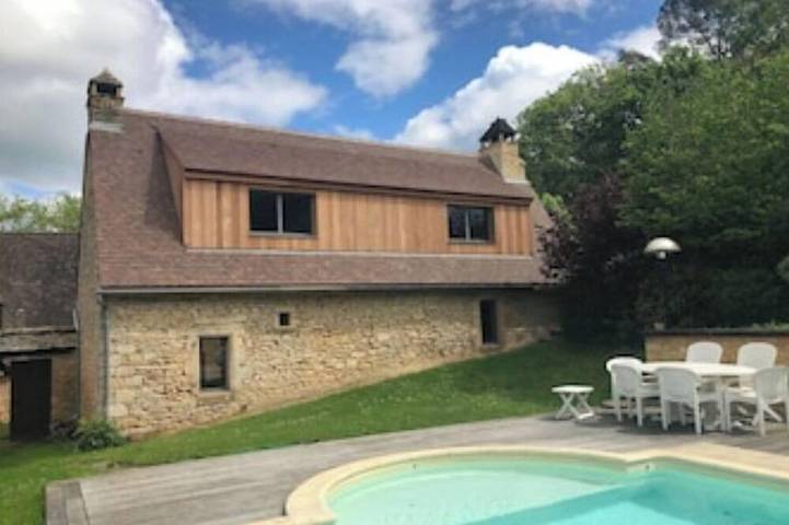 Location de vacances pour 8 personnes à Sergeac