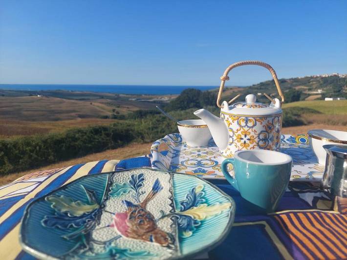 Gîte pour 2 personnes, avec vue et terrasse à Petacciato - 3