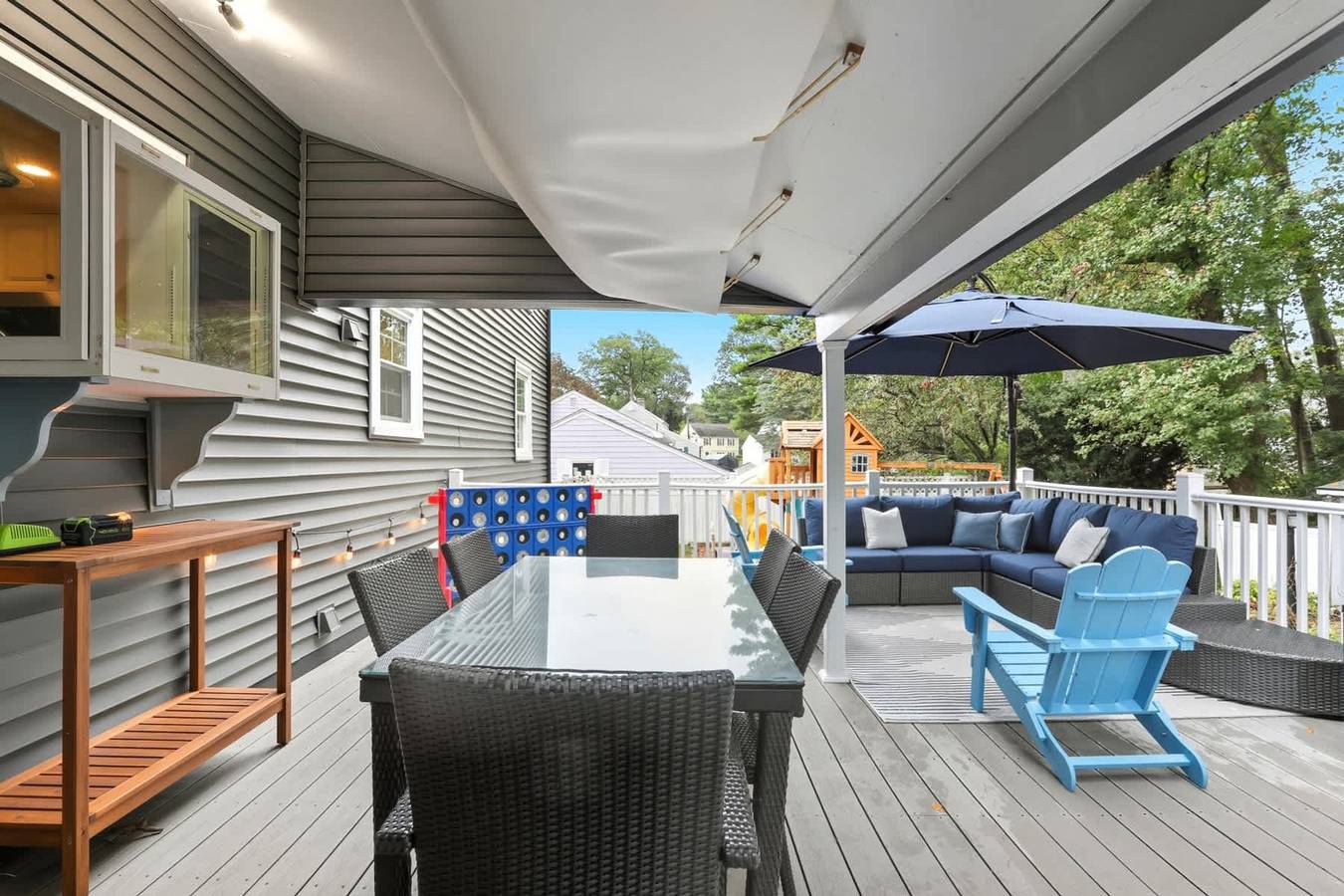 Stylish Stoneham Getaway  Playground  Game Room in Stoneham, Massachusetts