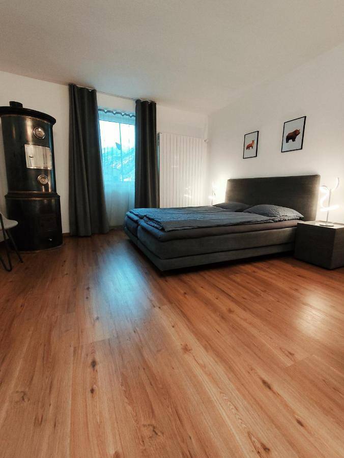 Chambre d’hôte pour 3 personnes, avec vue, animaux acceptés dans Région de Grisons - 4