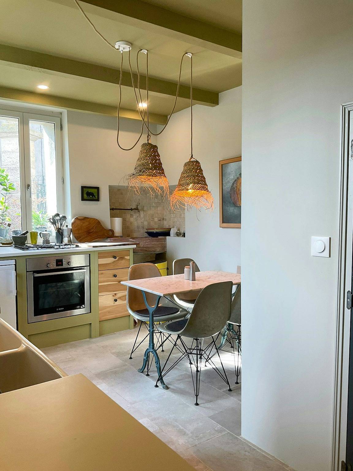 Cottage du vigneron avec vue sur les vignes et les montagnes in La Caunette, Région de Béziers