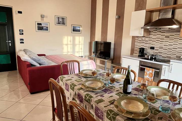 Ferienwohnung für 6 Personen, mit Balkon