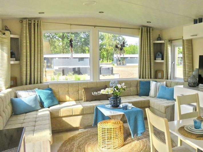 Location de vacances pour 6 personnes, avec Balcon/Terrasse ainsi que Terrasse et Jardin à Mol - 2