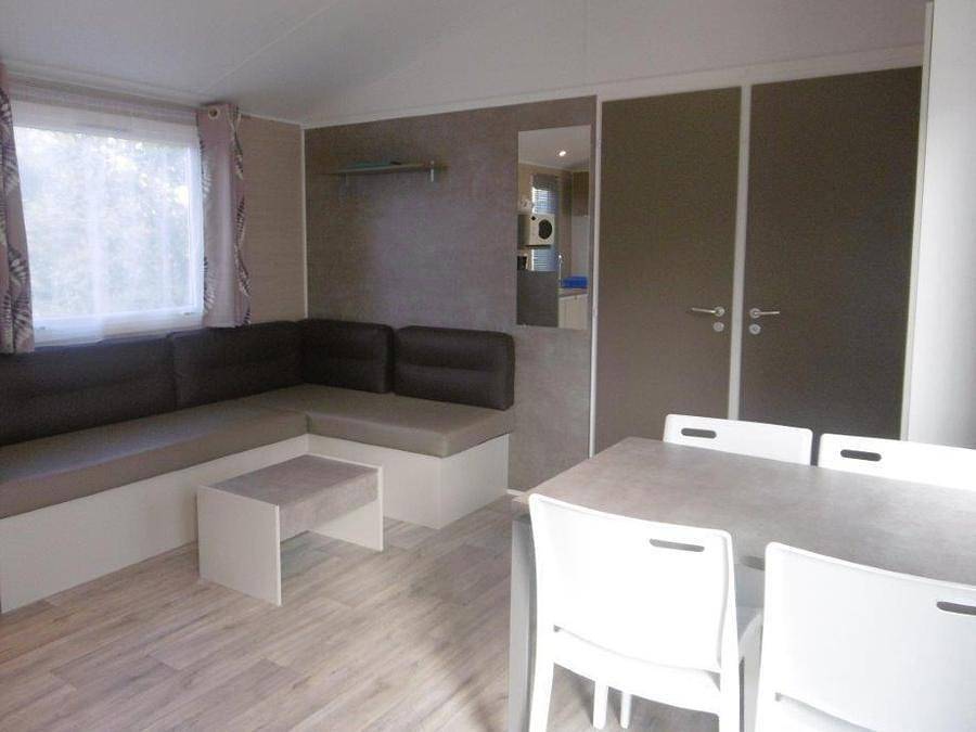 Flower Camping Le Val De Vie - Mobilhome 4 personas - Confort 32m² - 2 habitaciones in Maché, Valle del Loira