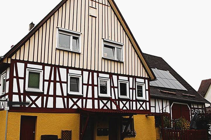 Ferienwohnung für 4 Personen, mit Terrasse in Sulz am Neckar