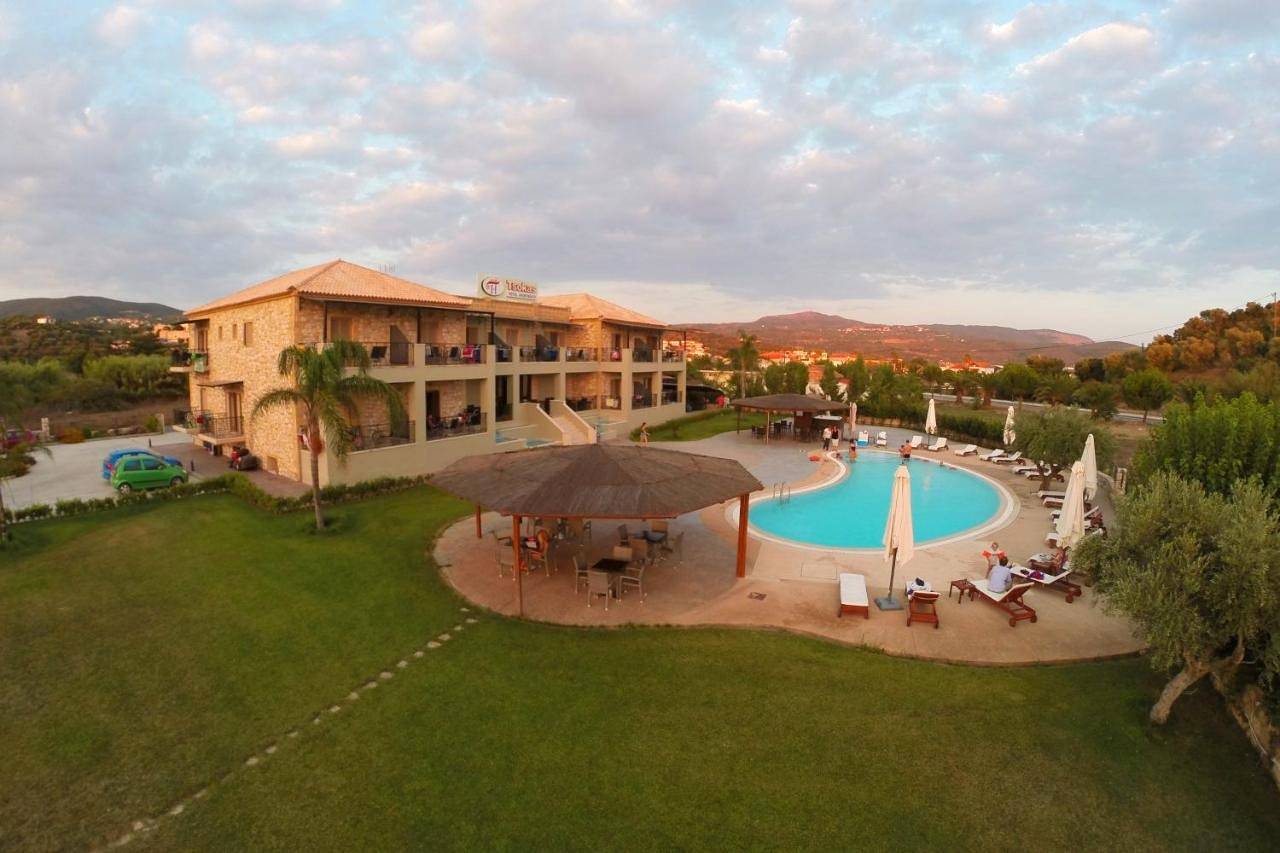 Tsokas Hotel in Finikounda, Messenien