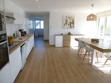 Appartement De Vacances pour 6 Personnes dans Sarzeau, Région de Vannes, Photo 4