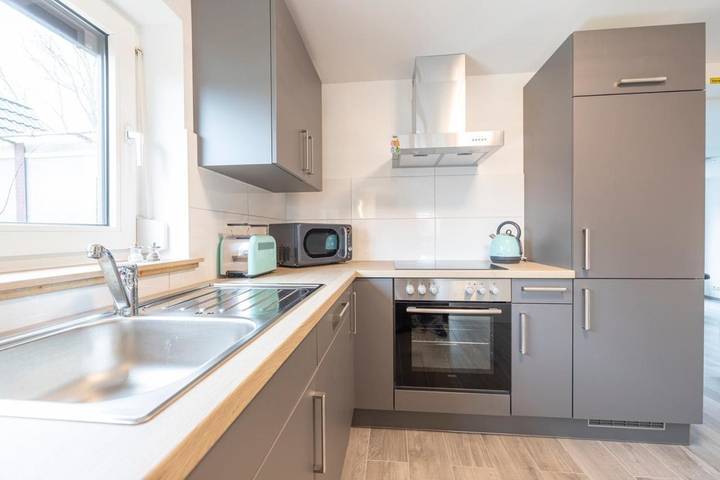 Ferienhaus für 8 Personen, mit Garten und Ausblick in Bremerhaven - 2
