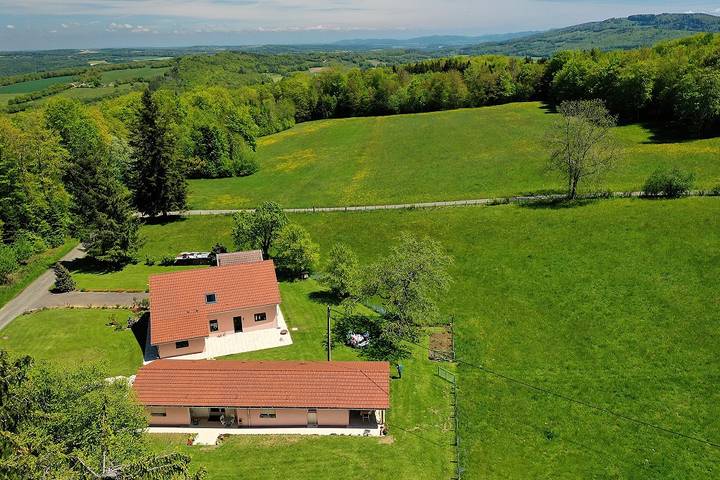 Casa de huéspedes para 4 personas, con jardín y terraza - 1