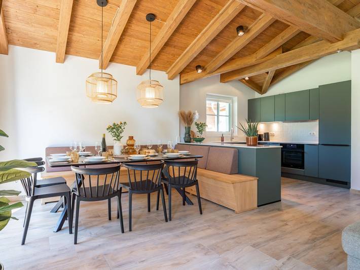 Ferienhaus für 10 Personen, mit Balkon und Terrasse sowie Garten und Sauna in Wald im Pinzgau - 3