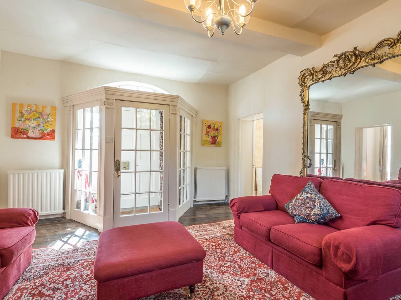 The Old Schoolhouse and Cottage in Shropshire Hills