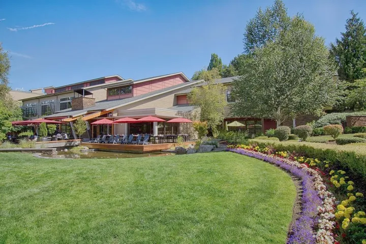 Hotel für 2 Personen, mit Garten und Ausblick, mit Haustier - 1