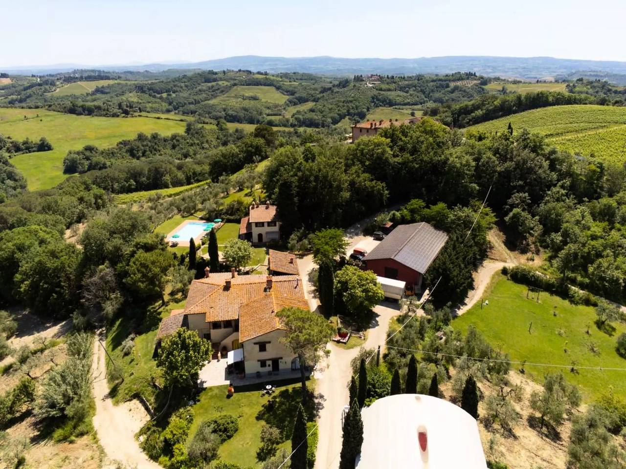 Apartamento entero, 2 estancias 2 Personas in Montespertoli, Chianti