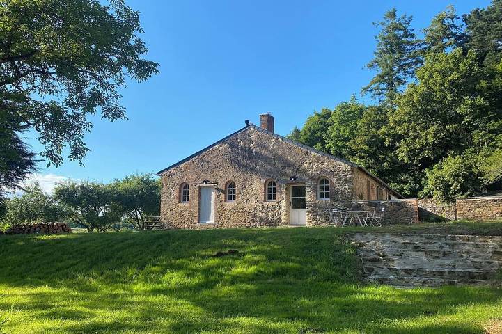 Chambre d’hôte pour 4 personnes, avec Jardin