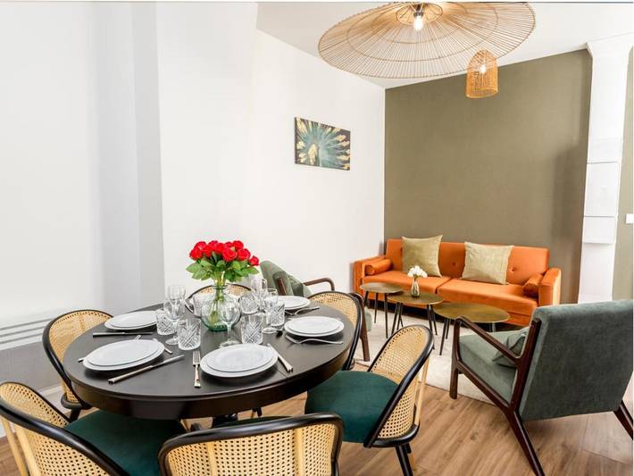 Gîte pour 6 personnes, avec vue dans Theatre Edouard Vii Paris - 2