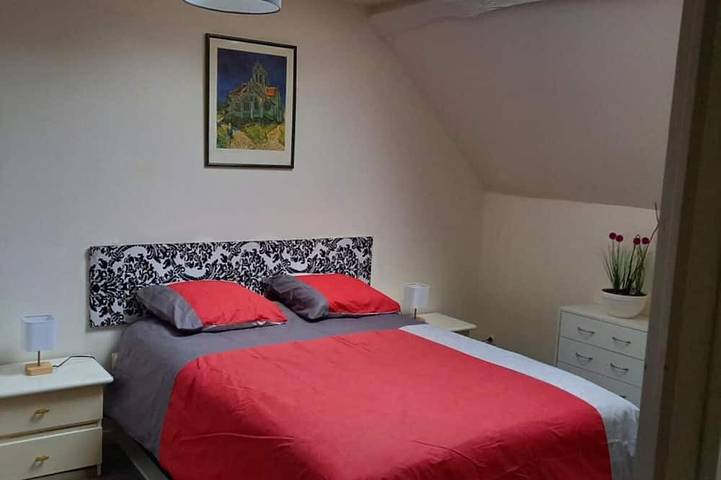 Location de vacances pour 4 personnes, avec terrasse et jardin à Sainte-Maure-de-Touraine - 2