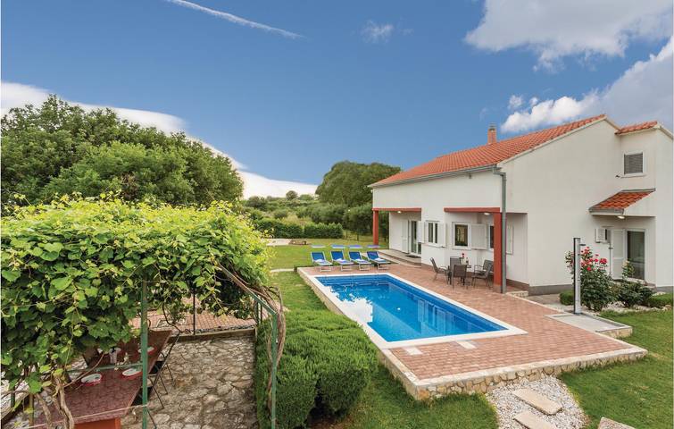 Ferienhaus für 6 Personen, mit Garten und Terrasse sowie Pool in Kaštela - 4