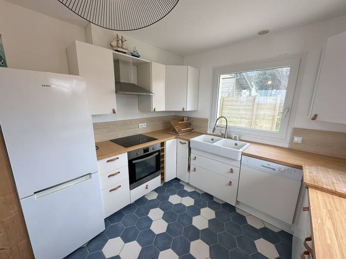 Location de vacances pour 8 personnes, avec terrasse et jardin à Landéda - 2