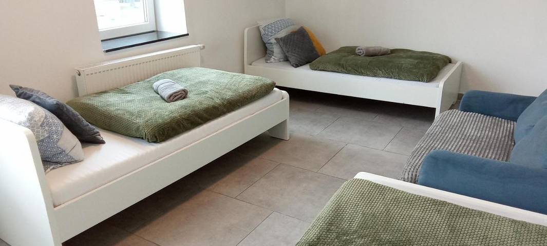 Appartement de vacances pour 6 personnes, avec vue et jardin, animaux acceptés