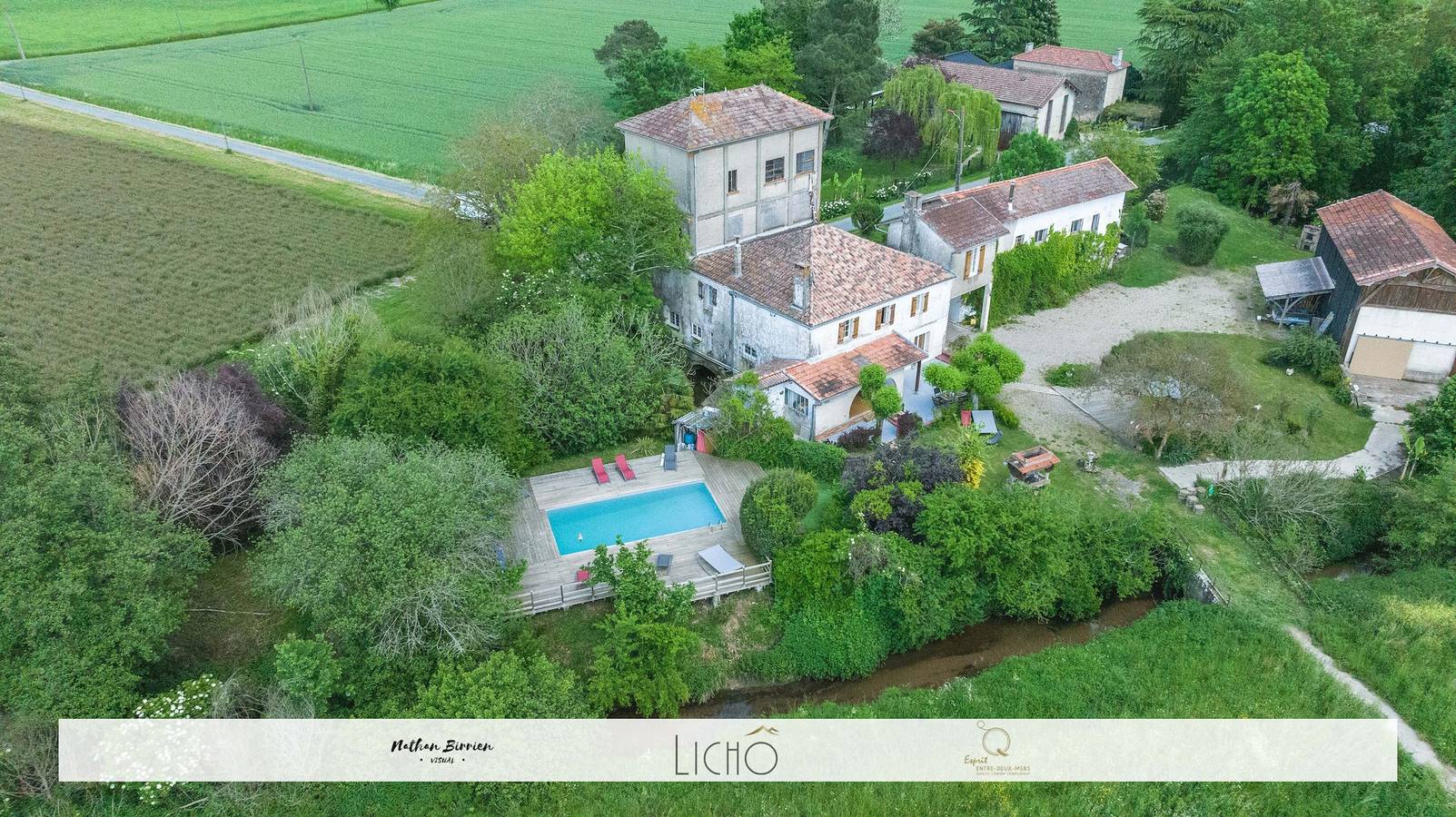 Hébergement : Maison de vacances