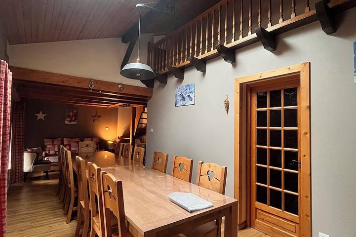 Appartement de vacances pour 10 personnes, avec terrasse et jacuzzi à La Bresse