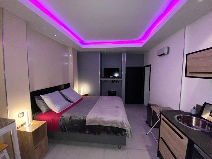 Appart’hôtel pour 2 personnes, avec jardin