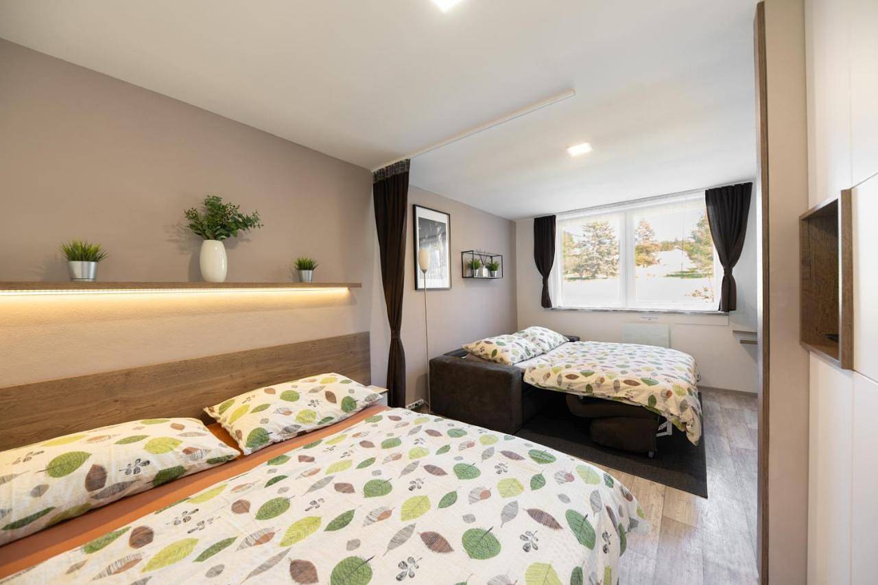 Ganze Wohnung, Apartmány Stožec - Nella Premium in Tusset, Nationalpark Böhmerwald