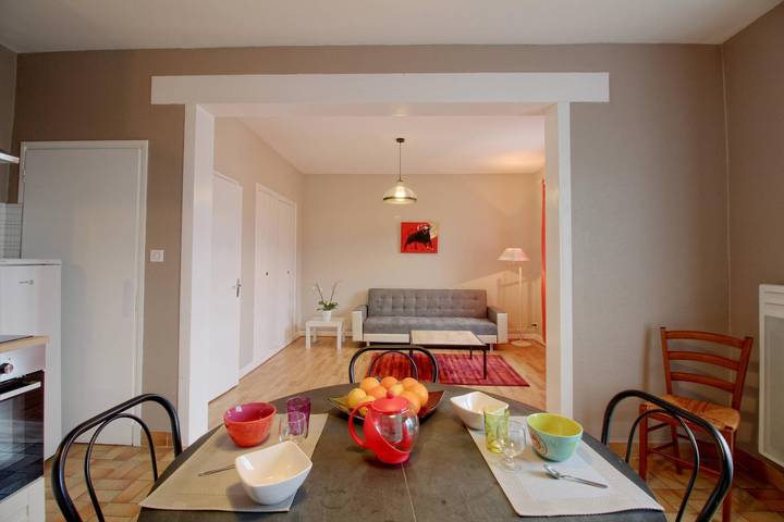 Gîte pour 2 personnes, avec terrasse - 1