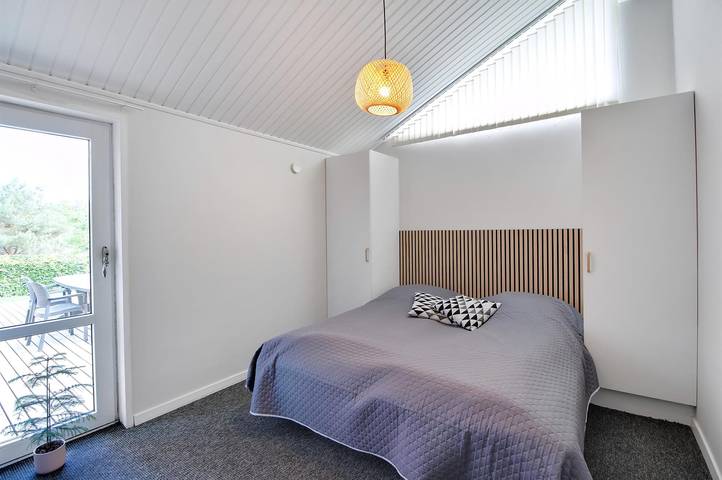 Ferienhaus für 6 Personen, mit Terrasse und Sauna in Lyngsbæk Strand - 4