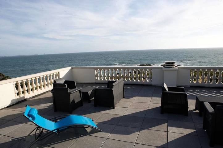 Chambre d’hôte pour 2 personnes, avec Balcon ainsi que Terrasse et Jardin