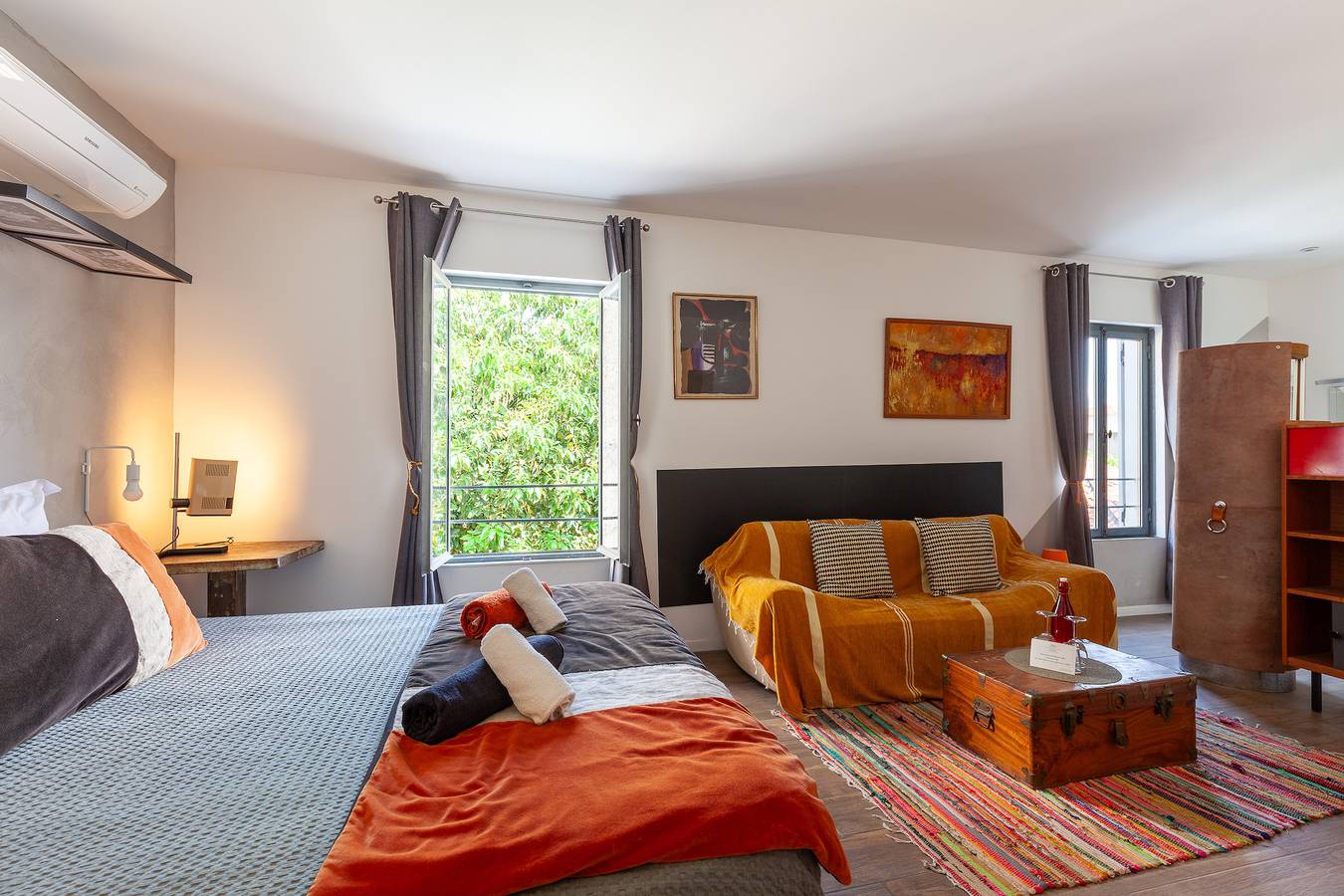 Ferienwohnung 'Feu Prestige' mit Wi-Fi und Klimaanlage in Sanary-sur-Mer, Toulon Region