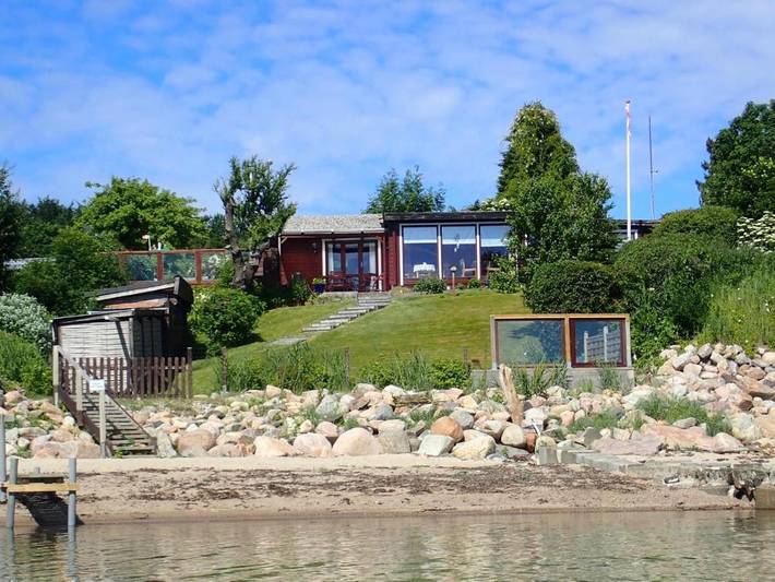 Ferienhaus für 6 Personen, mit Terrasse und Garten in Schleswig-Holstein