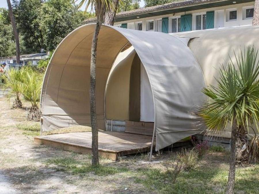 Camping Océan Vacances - Einzigartig 4 personen - Nacre**** in Saint-Georges-de-Didonne, Rochefort und Umgebung