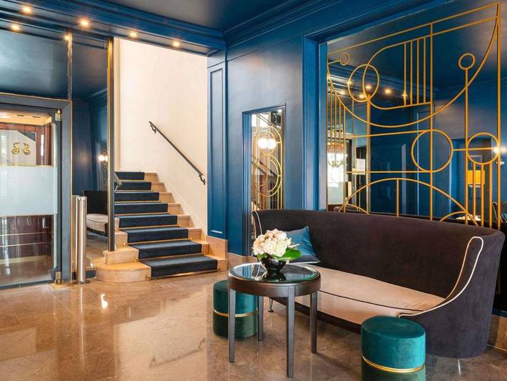 Hôtel pour 2 personnes, avec vue et terrasse, animaux acceptés dans Casino de Biarritz - 4