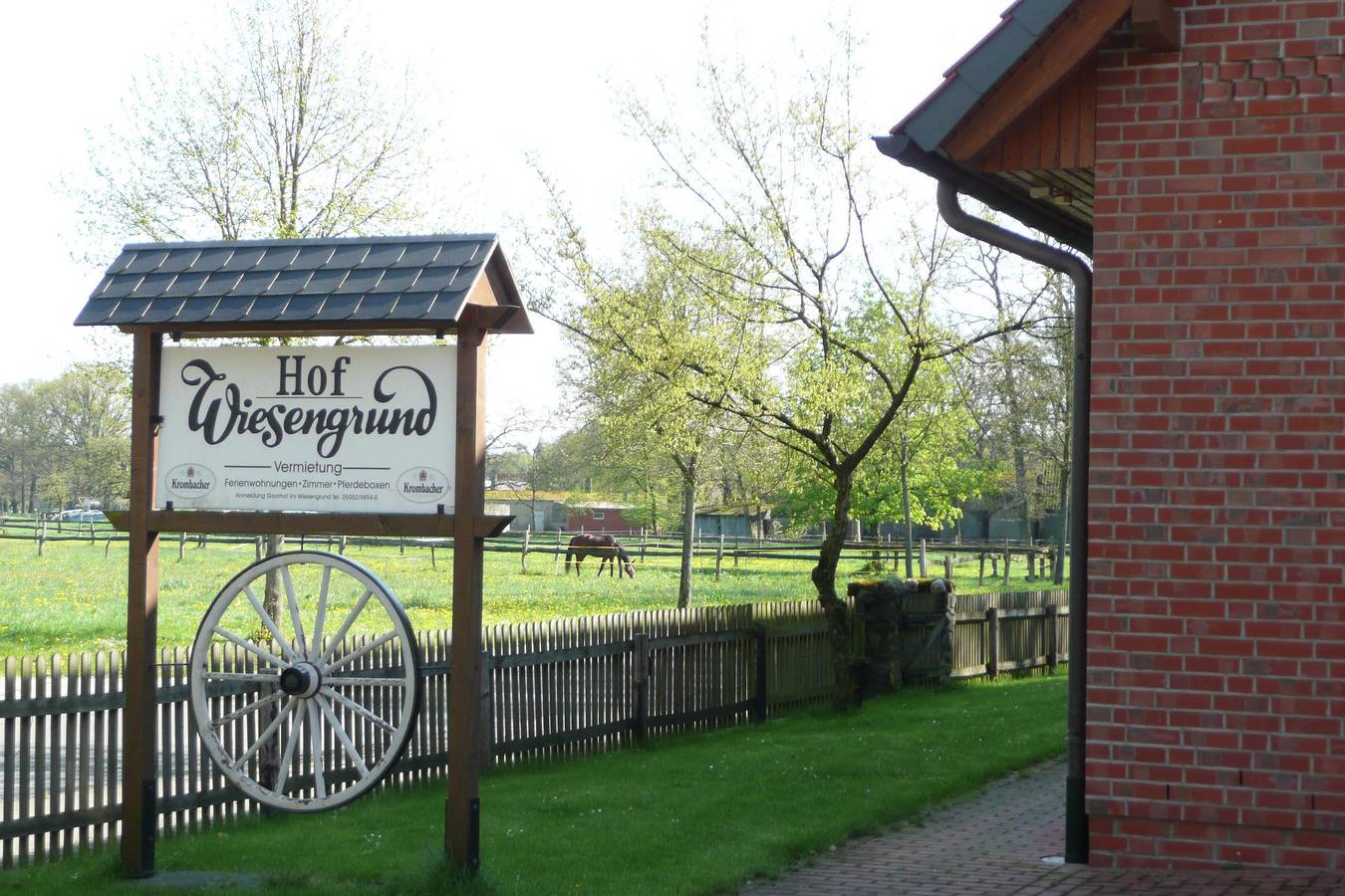 Ferienwohnung mit Dusche, Wc, 2 Schlafräume in Hermannsburg, Naturpark Südheide