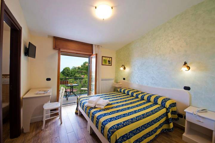 Maison d’hôte pour 2 personnes, avec vue et jardin à Agerola - 2