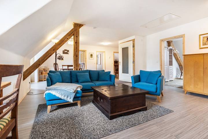 Apartment Herian with Shared Garden on the Edge of Müritz National Park