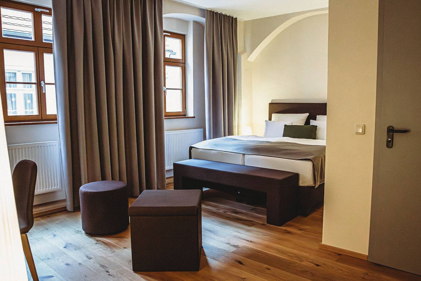 Die Meissen Lodge - Komfortzimmer in Meißen, Meißen Region