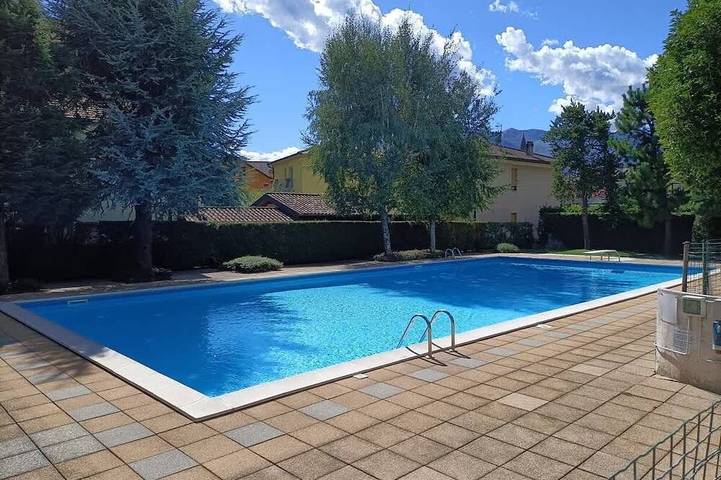 Ferienhaus für 4 Personen, mit Garten und Pool