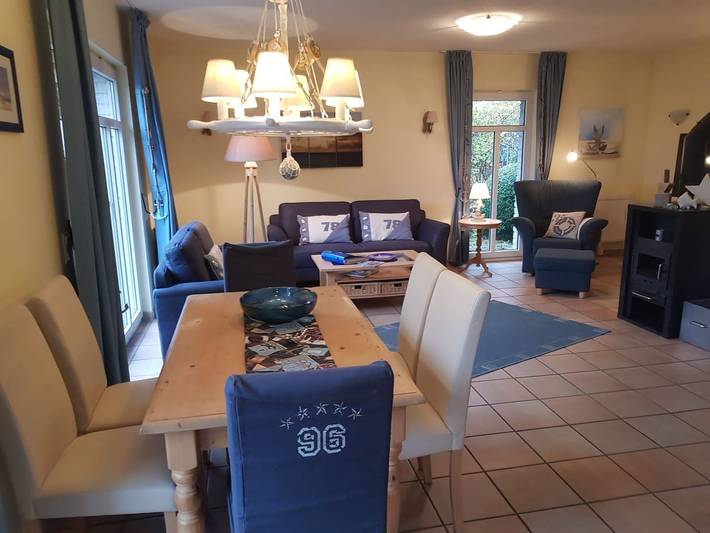 Ferienwohnung für 5 Personen, mit Terrasse in Wieck am Darß - 2