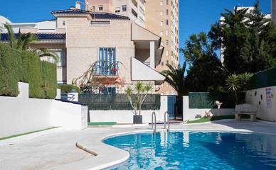 view of accommodation
