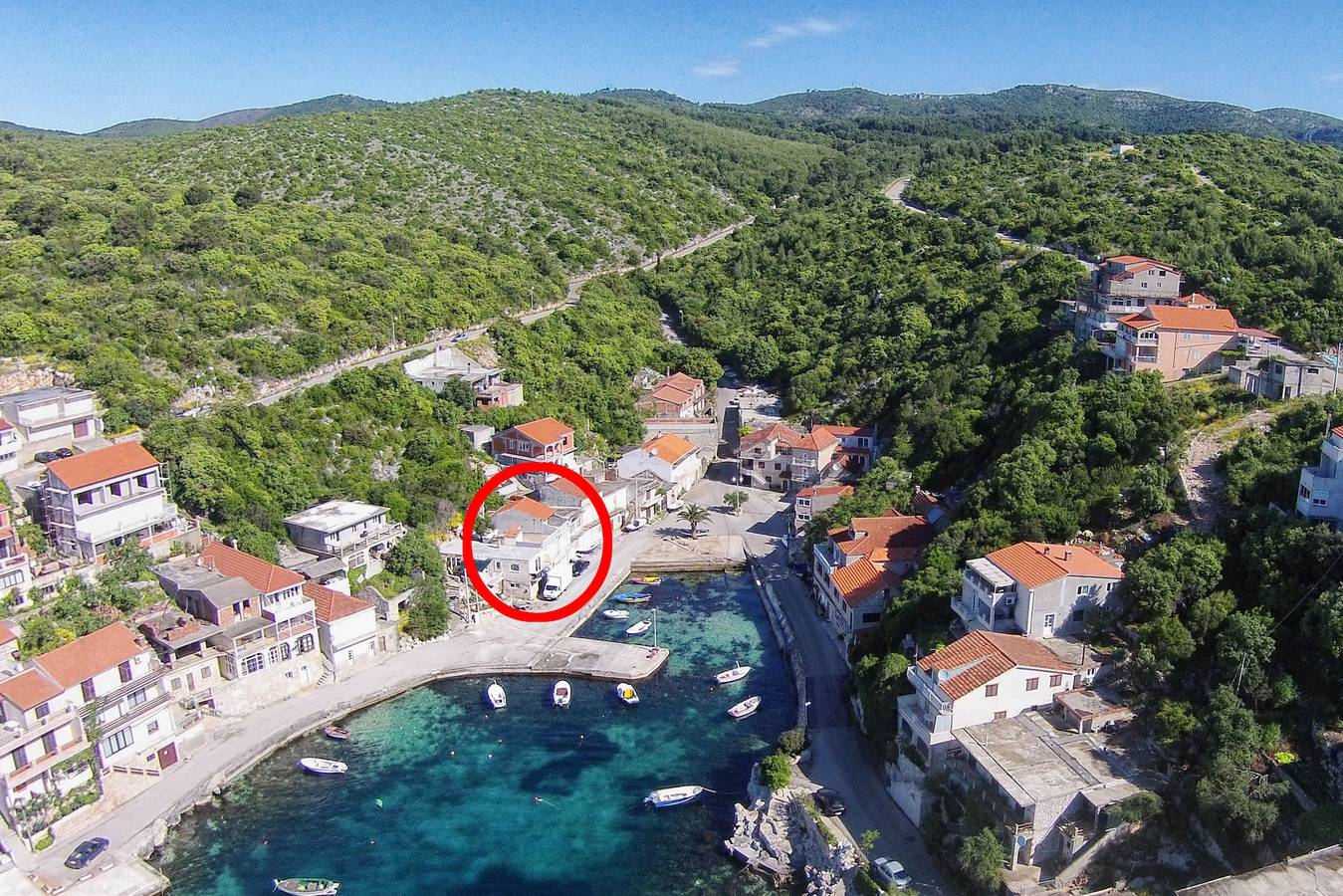 1-Zimmer-Haus mit Terrasse und Meerblick Zavalatica, Korcula K-19045 in Čara, Korcula