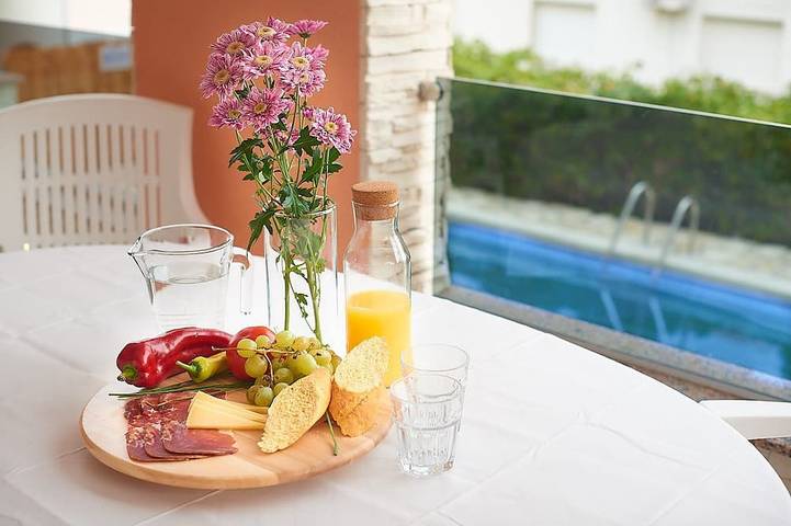Ferienwohnung für 6 Personen, mit Terrasse auf Pag