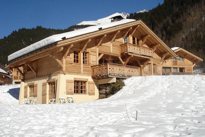 Chalet pour 6 personnes, avec Terrasse et Jardin à Les Contamines-Montjoie