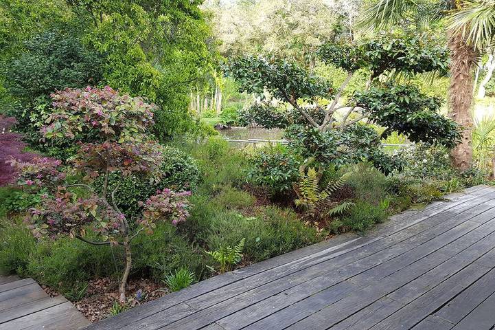 Appartement de vacances pour 2 personnes, avec jardin et terrasse