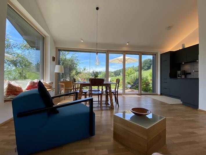 Ferienhaus für 4 Personen, mit Terrasse in Samerberg
