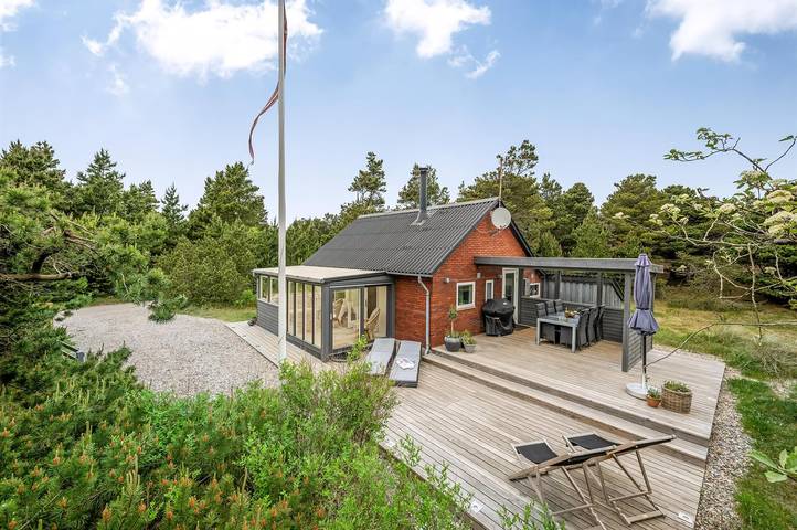 Ferienhaus für 6 Personen, mit Terrasse - 1