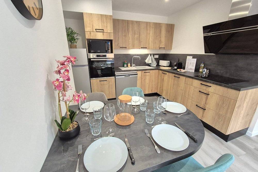 Appartement De Vacances pour 5 Personnes dans Cholet, Vallée de la Loire