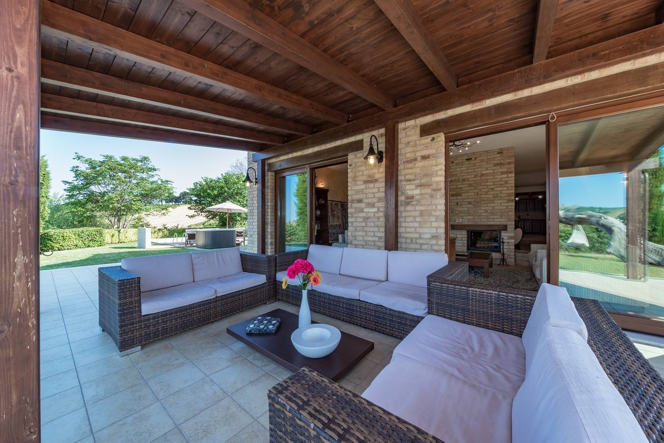 Villa für 8 Personen mit Garten in Offida, Ascoli Piceno Provinz