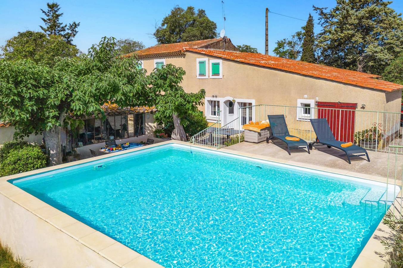Villa pour 2 personnes avec jardin in Thézan-lès-Béziers, Côte méditerranéenne (France)